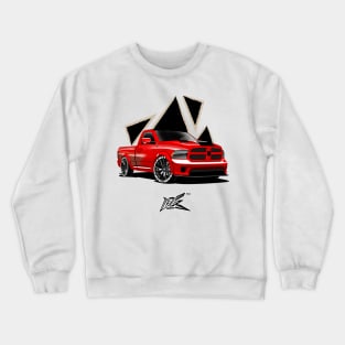 ram 1500 rt red Crewneck Sweatshirt